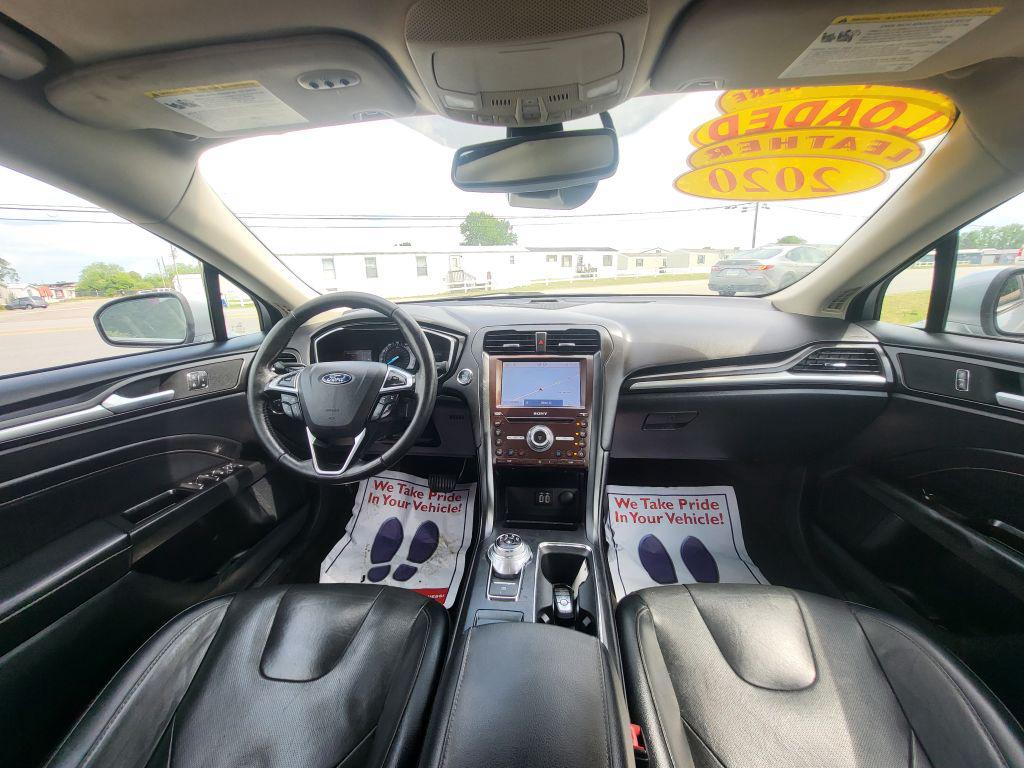 2020 Ford Fusion - $16,800
