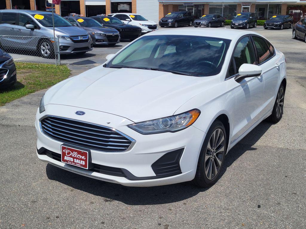 2019 Ford Fusion - $14,995