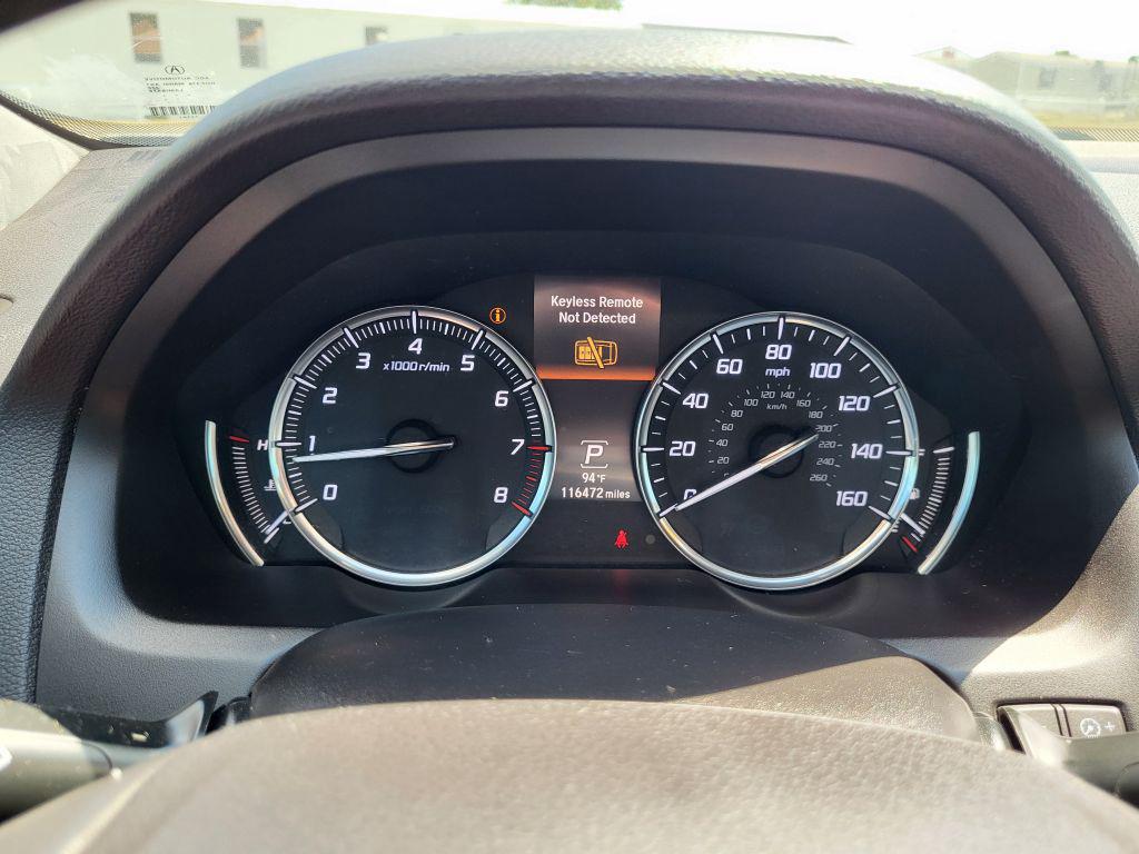 2015 Acura TL - $15,500