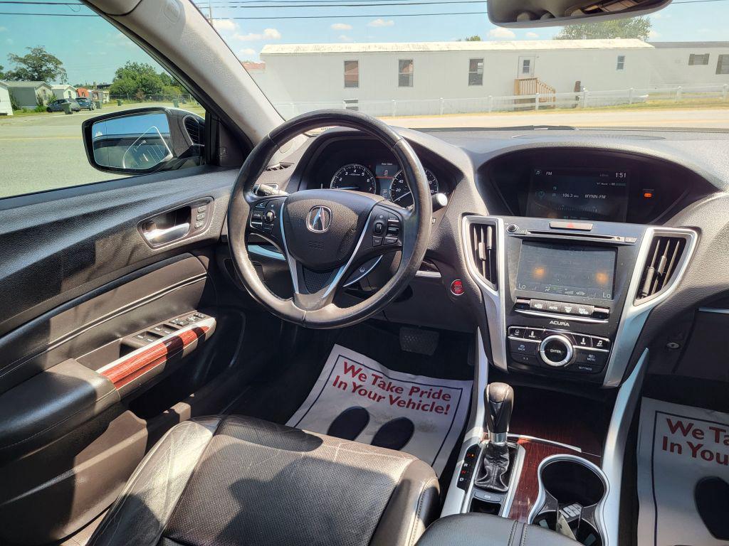 2015 Acura TL - $15,500