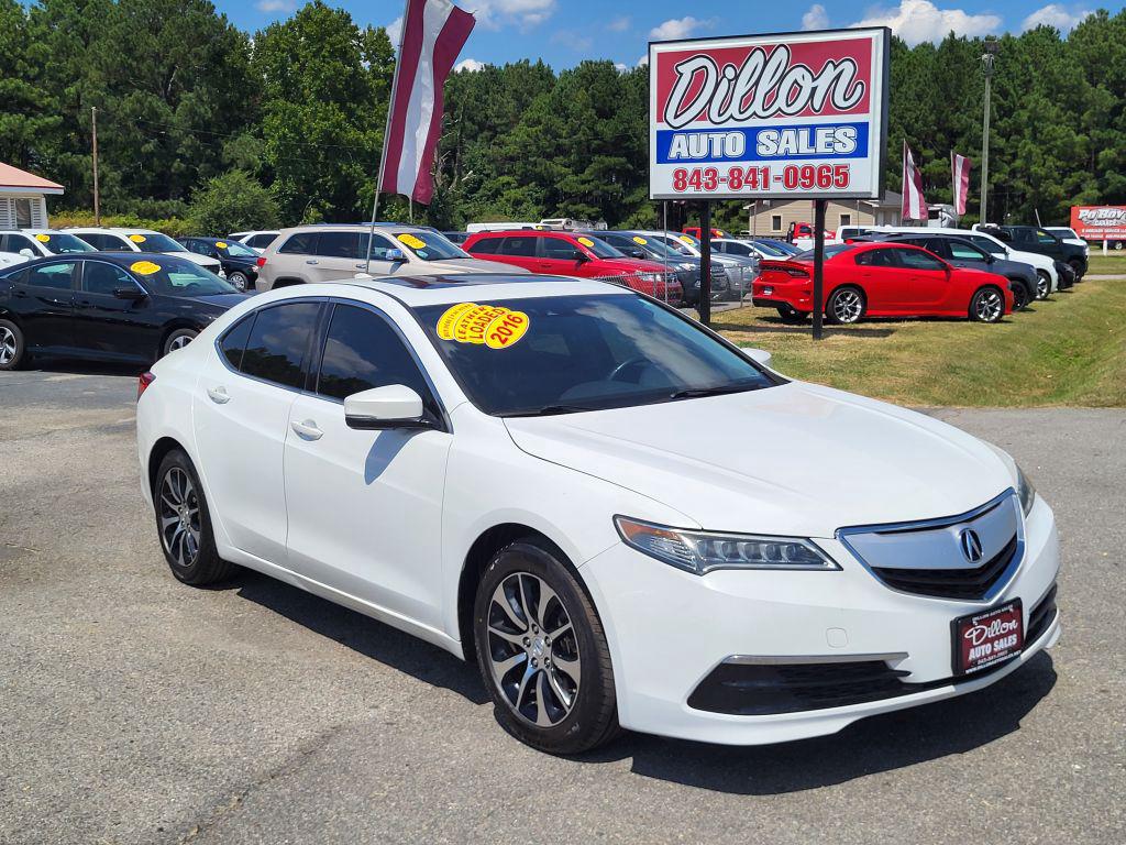2015 Acura TL - $15,500