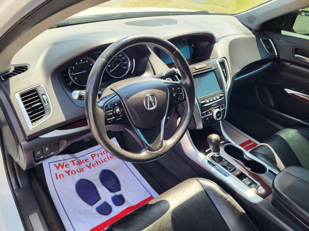 2015 Acura TL - $15,500