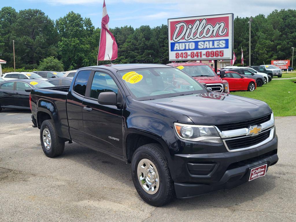 2018 Chevrolet Colorado - $13,995