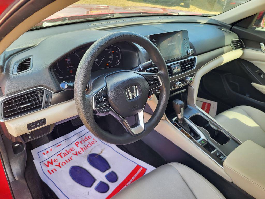 2020 Honda Accord - $21,900