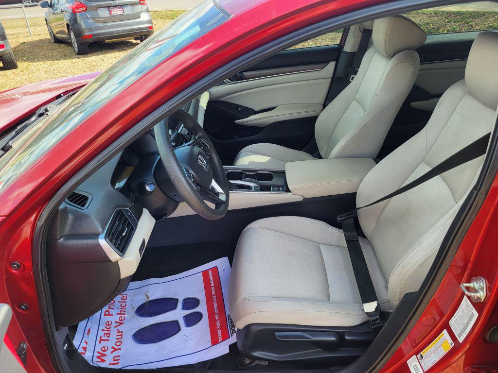 2020 Honda Accord - $21,900