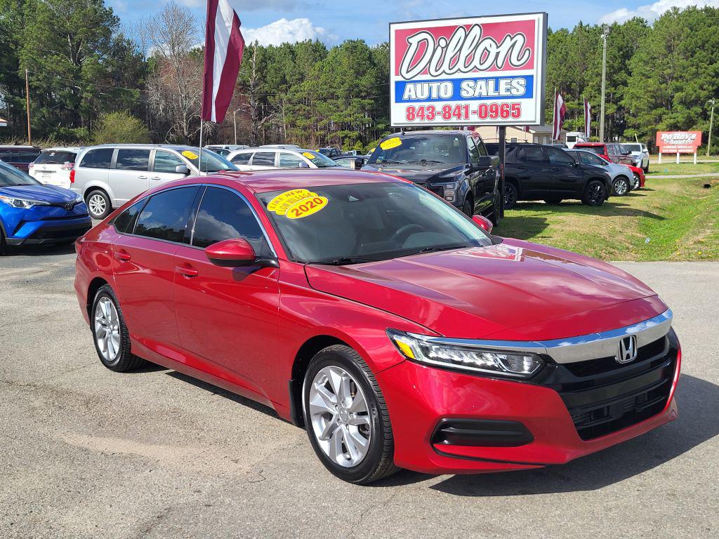 2020 Honda Accord - $21,900