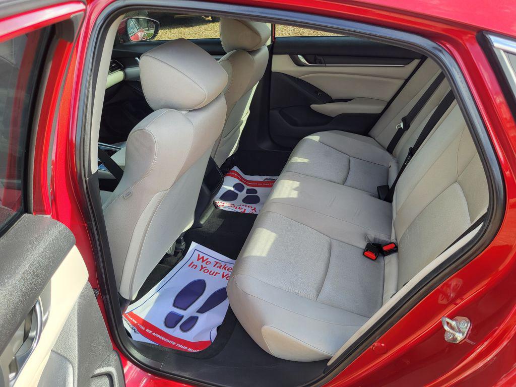 2020 Honda Accord - $21,900