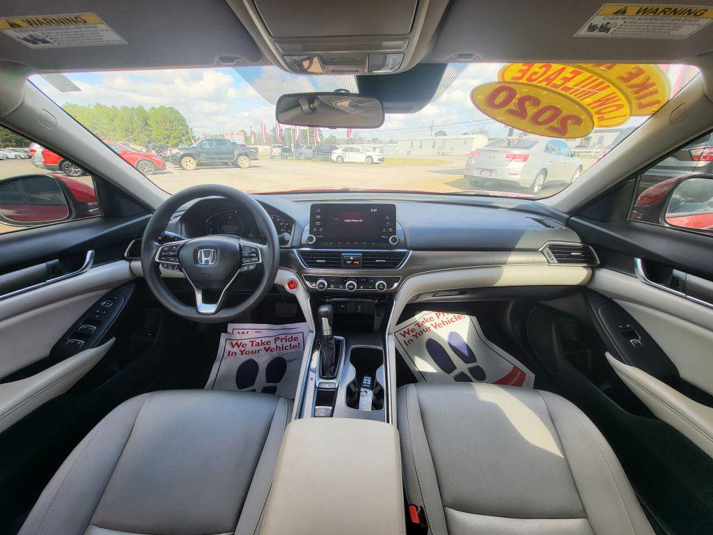 2020 Honda Accord - $21,900