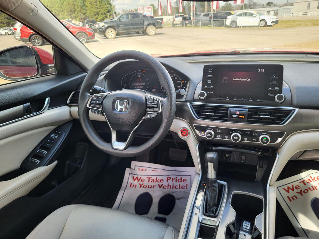 2020 Honda Accord - $21,900