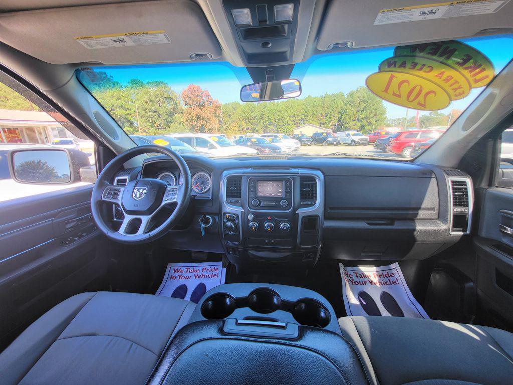2021 Ram 1500 - $20,900