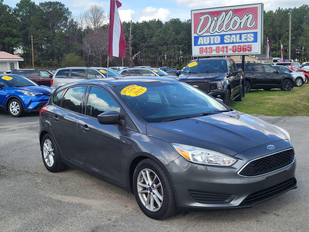 2018 Ford Focus - $4,800