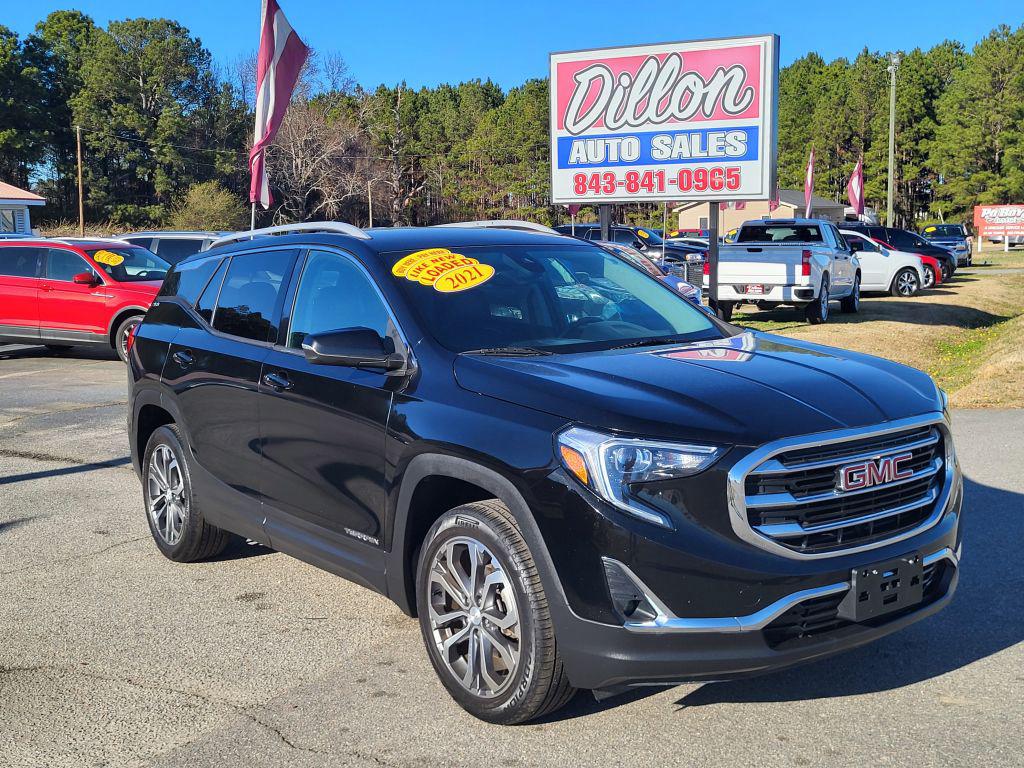 2021 GMC Terrain - $19,995