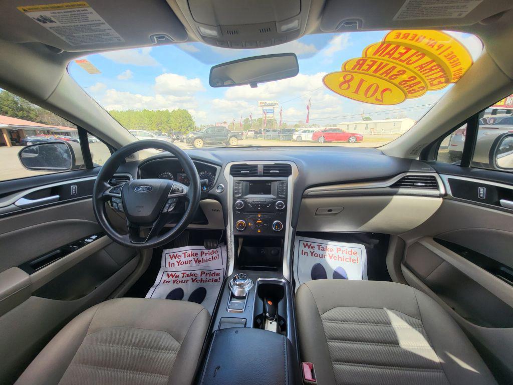 2018 Ford Fusion - $9,995