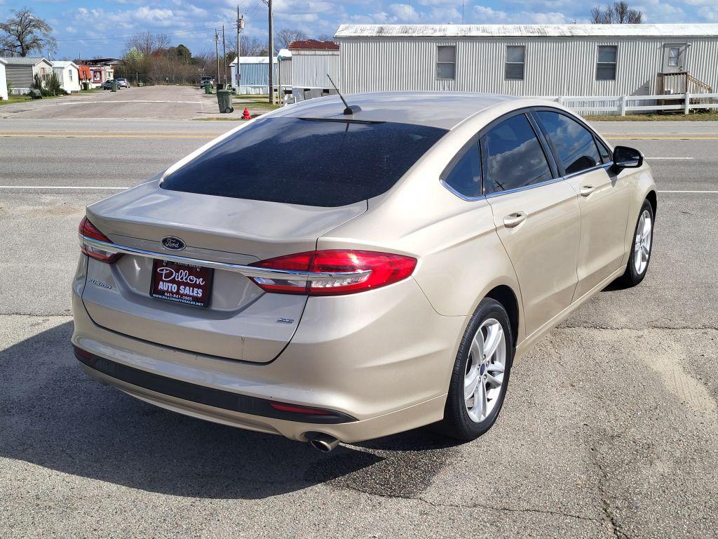 2018 Ford Fusion - $9,995