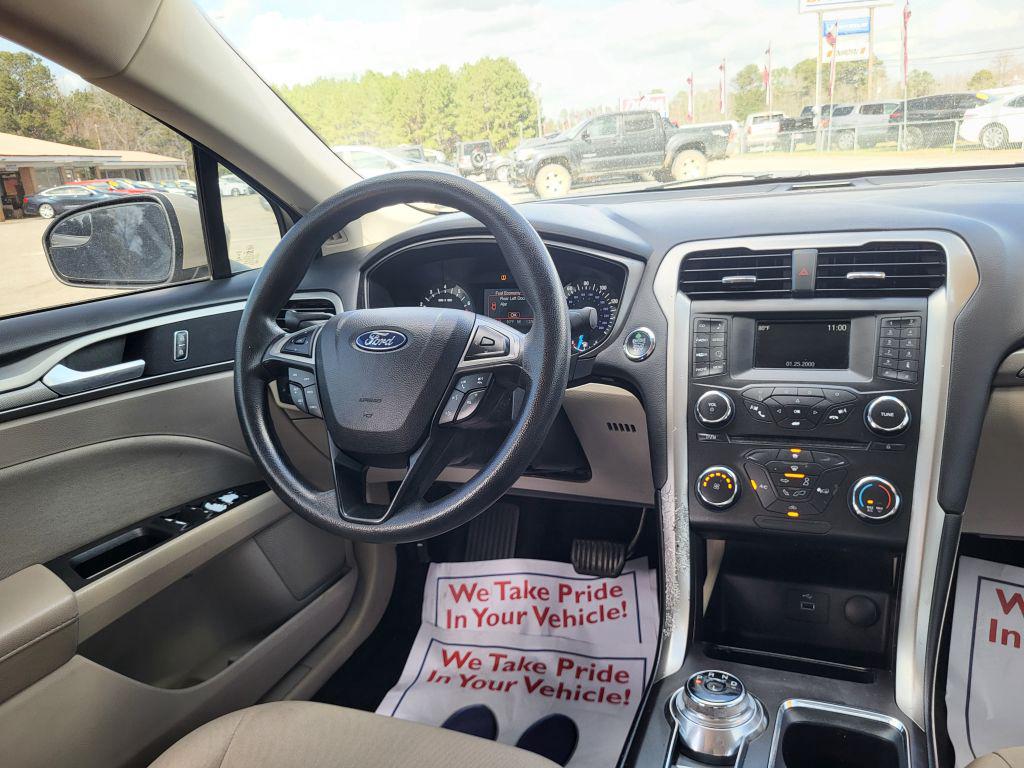 2018 Ford Fusion - $9,995