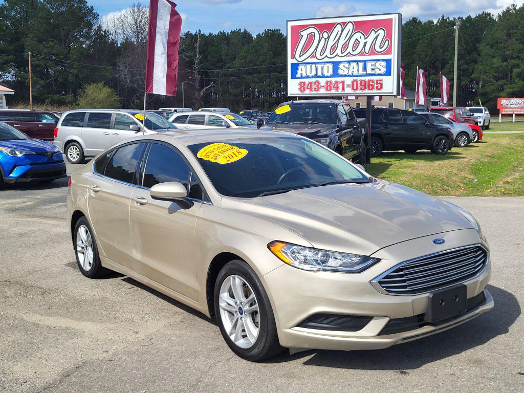 2018 Ford Fusion - $9,995