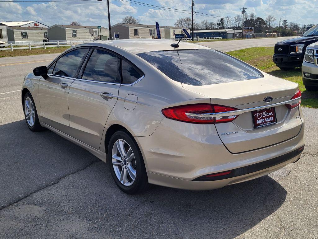 2018 Ford Fusion - $9,995