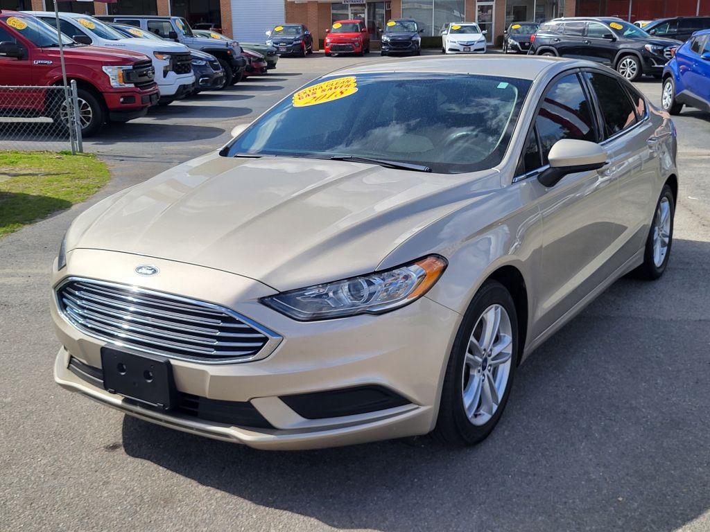 2018 Ford Fusion - $9,995