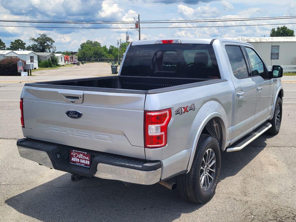 2018 Ford F-150 - $23,500