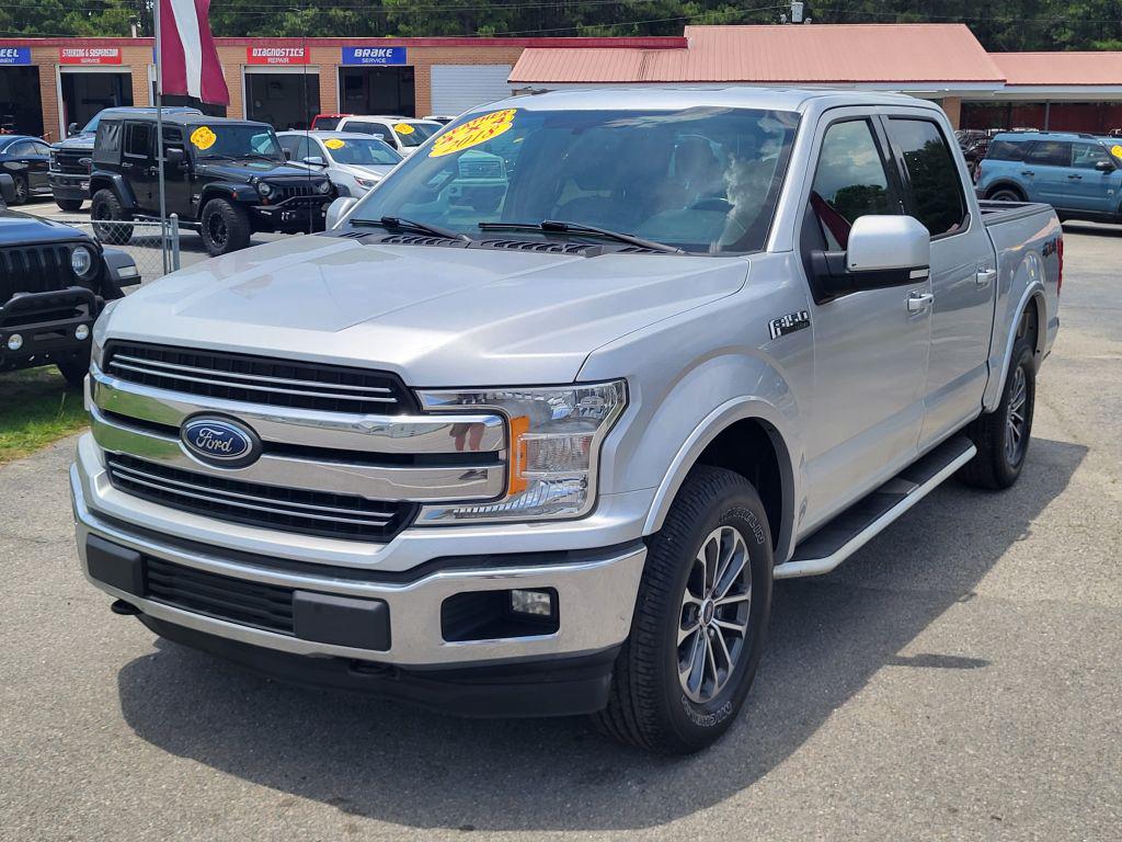 2018 Ford F-150 - $23,500