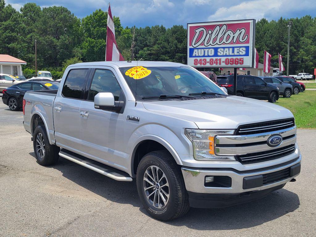2018 Ford F-150 - $23,500