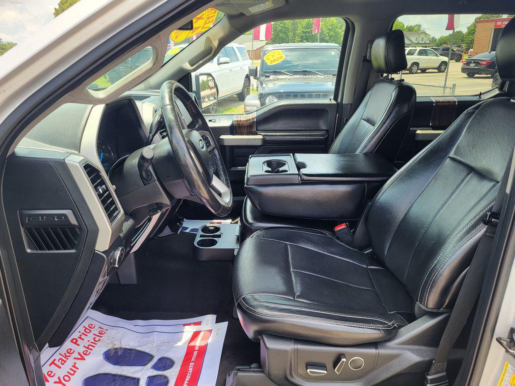 2018 Ford F-150 - $23,500