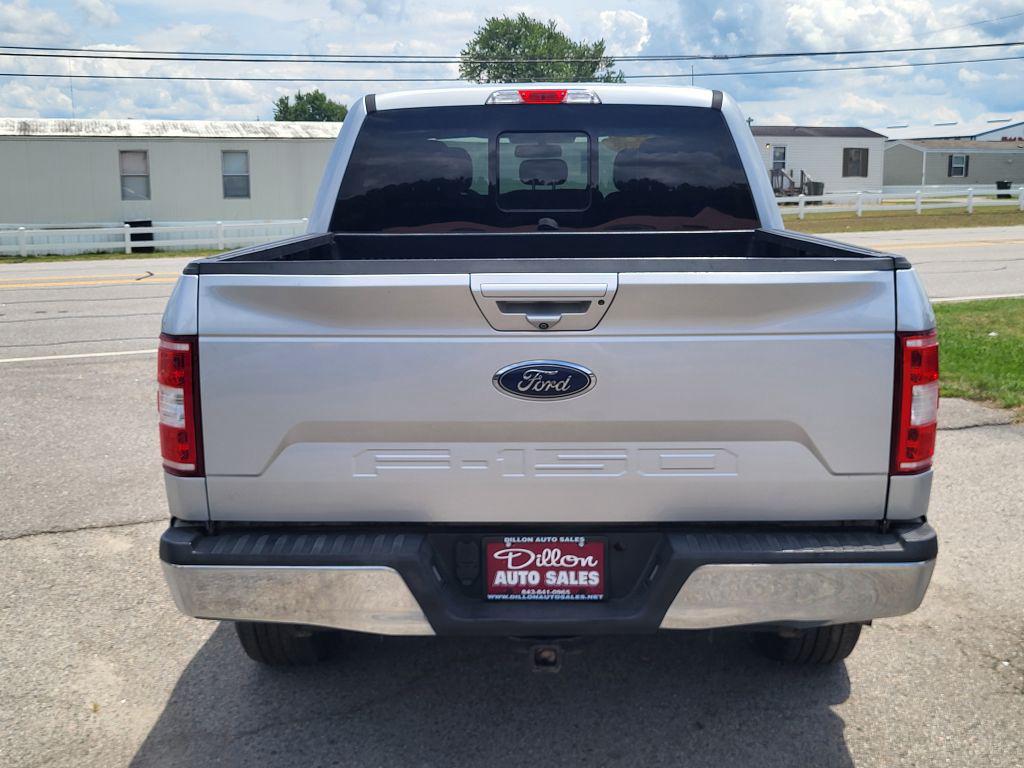 2018 Ford F-150 - $23,500