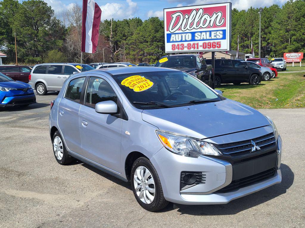 2022 Mitsubishi Mirage - $12,995