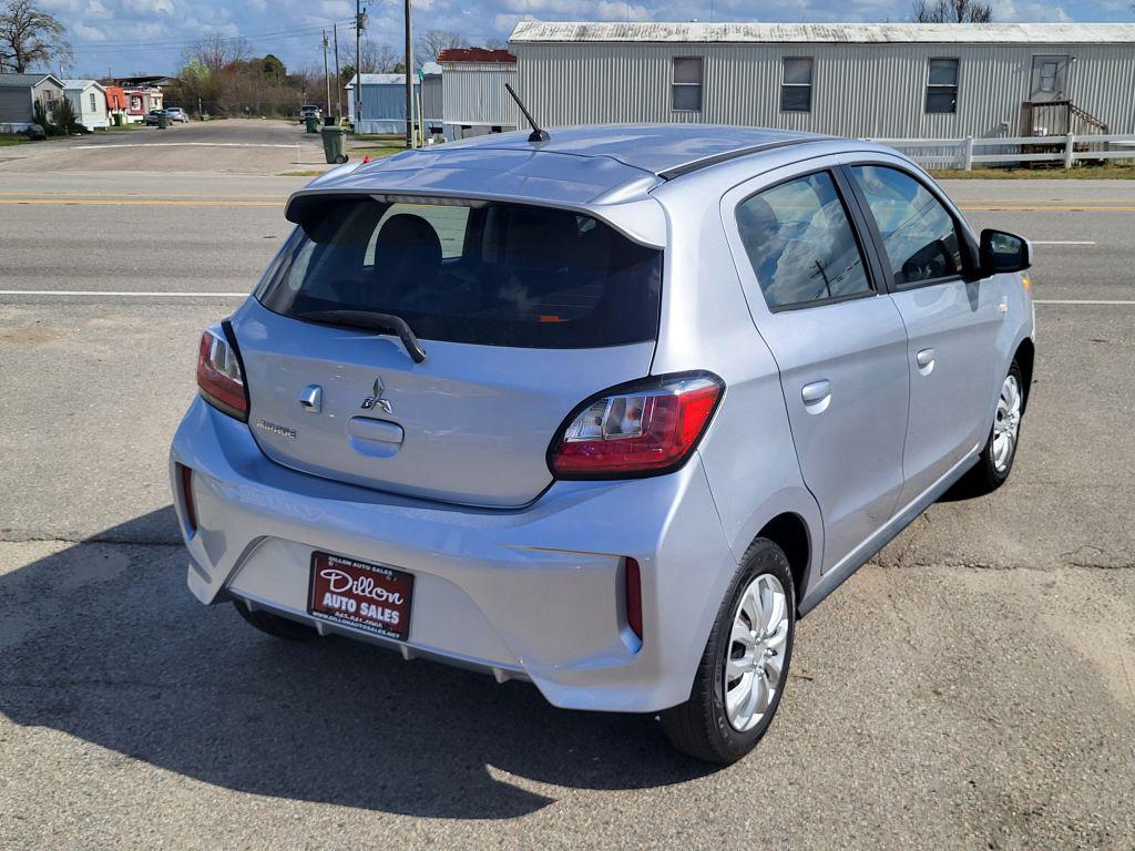 2022 Mitsubishi Mirage - $12,995
