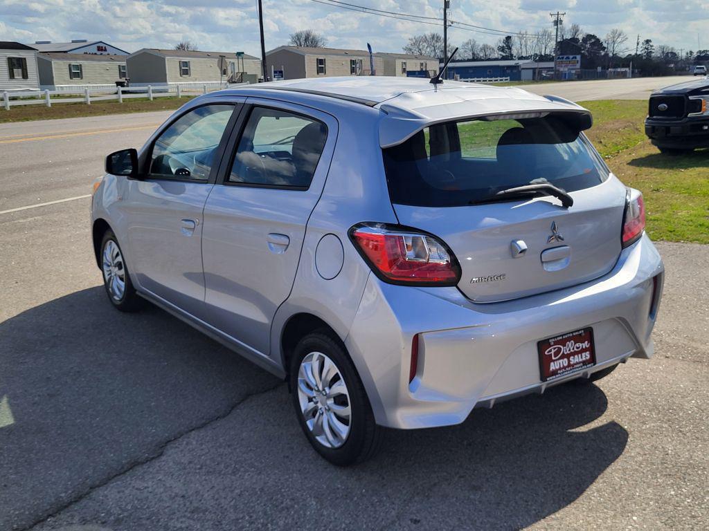 2022 Mitsubishi Mirage - $12,995