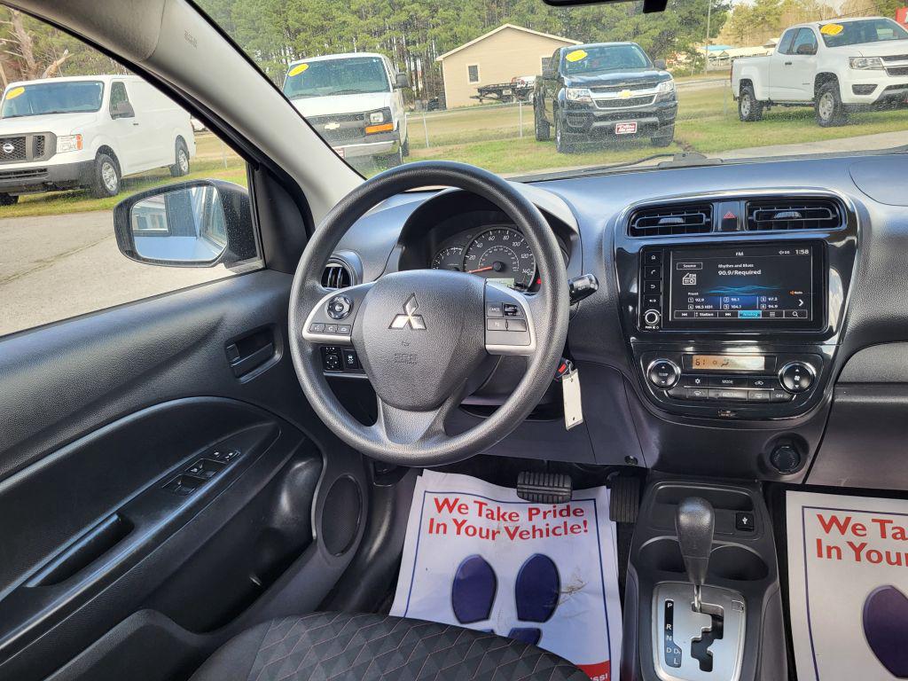 2022 Mitsubishi Mirage - $12,995
