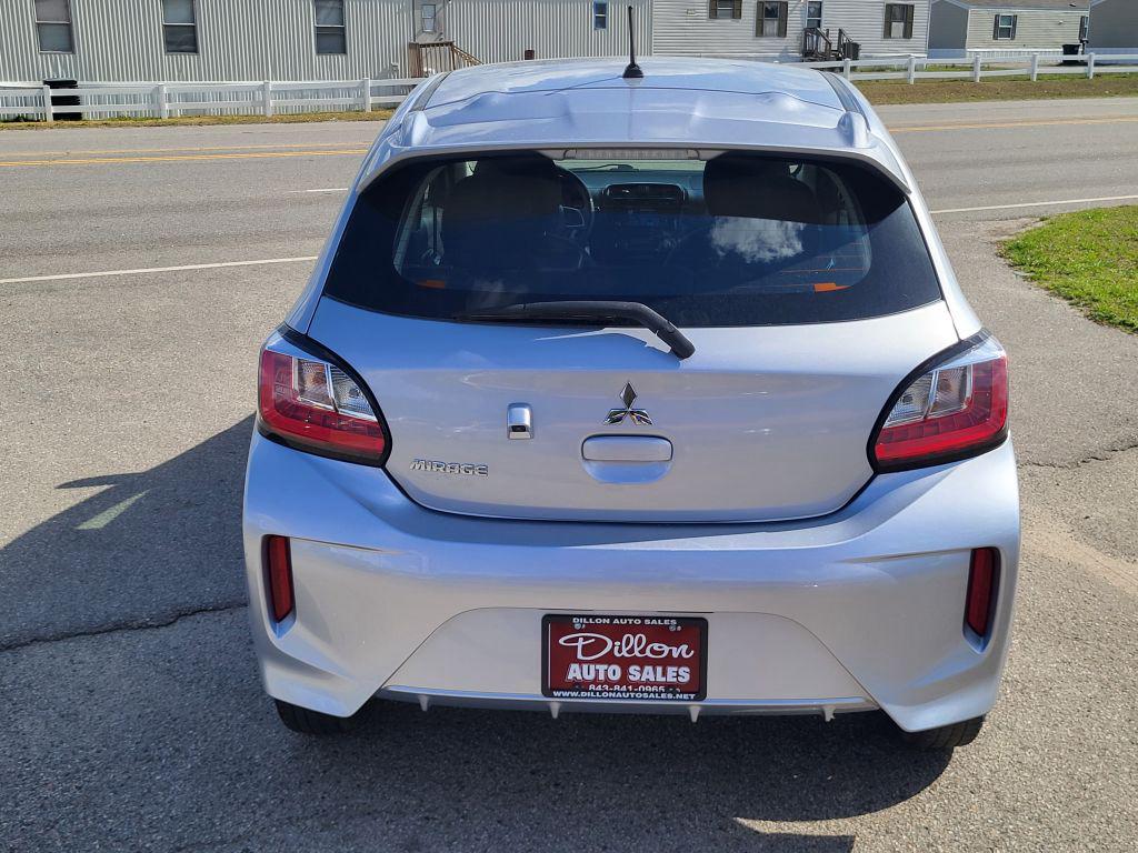 2022 Mitsubishi Mirage - $12,995