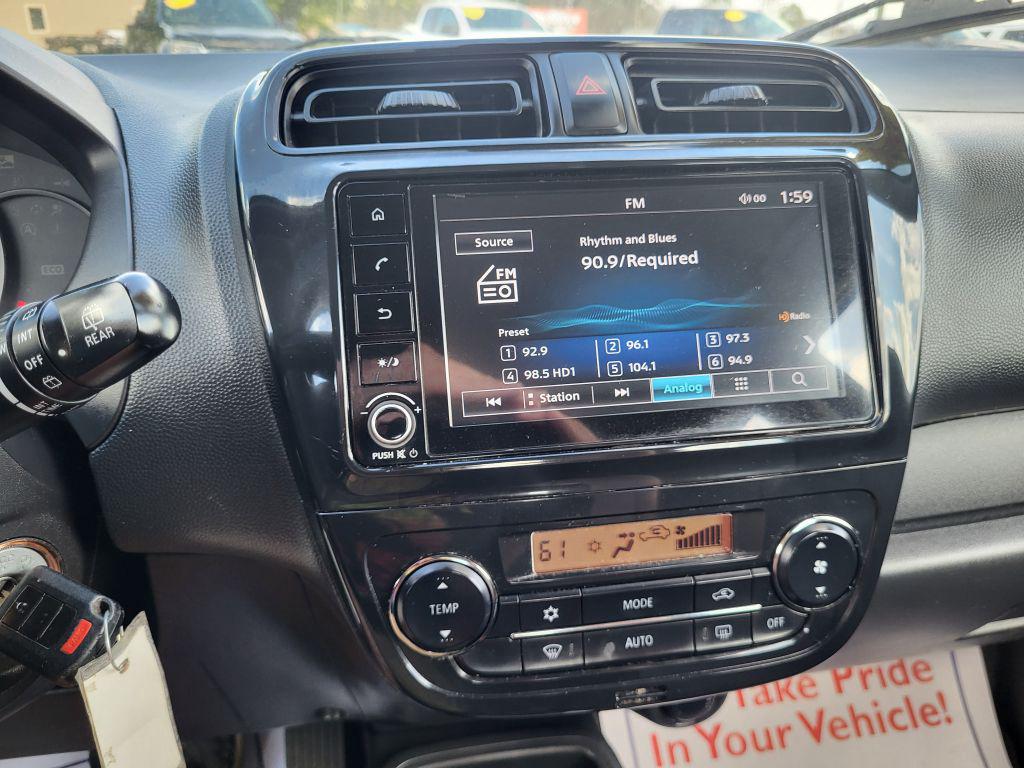 2022 Mitsubishi Mirage - $12,995