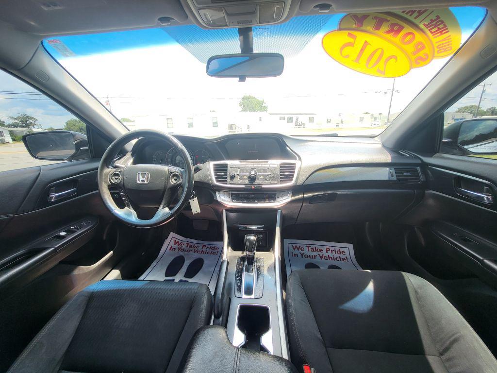 2015 Honda Accord - $11,200