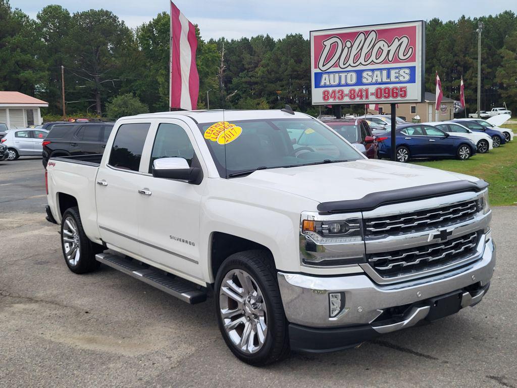 2017 Chevrolet Silverado