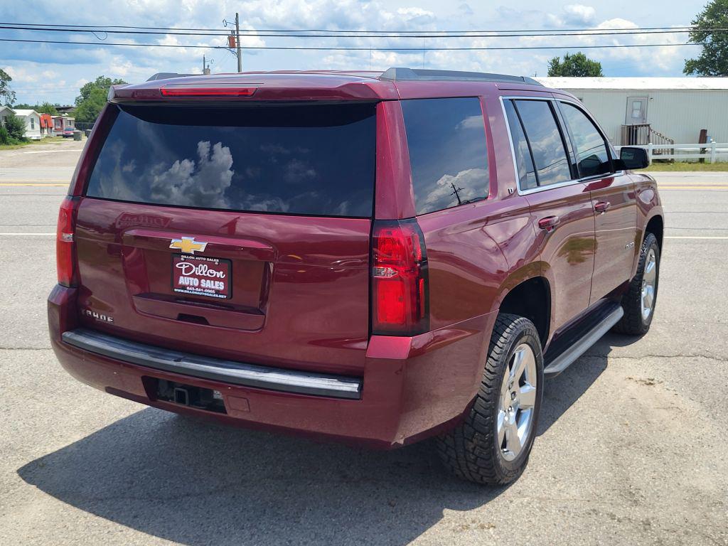 2017 Chevrolet Tahoe - $21,500