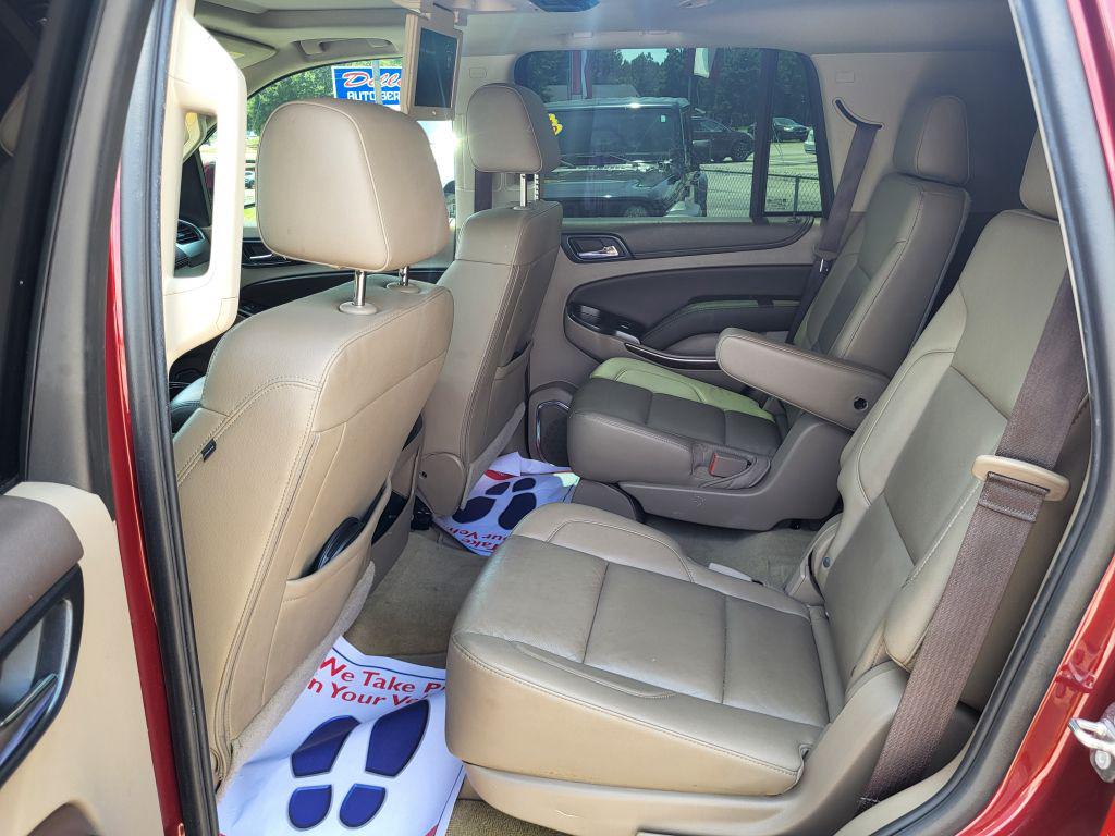 2017 Chevrolet Tahoe - $21,500