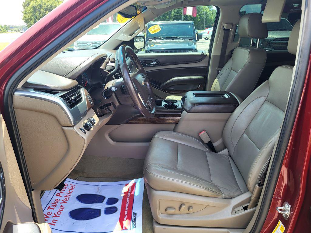 2017 Chevrolet Tahoe - $21,500