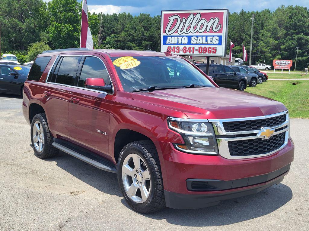 2017 Chevrolet Tahoe - $21,500