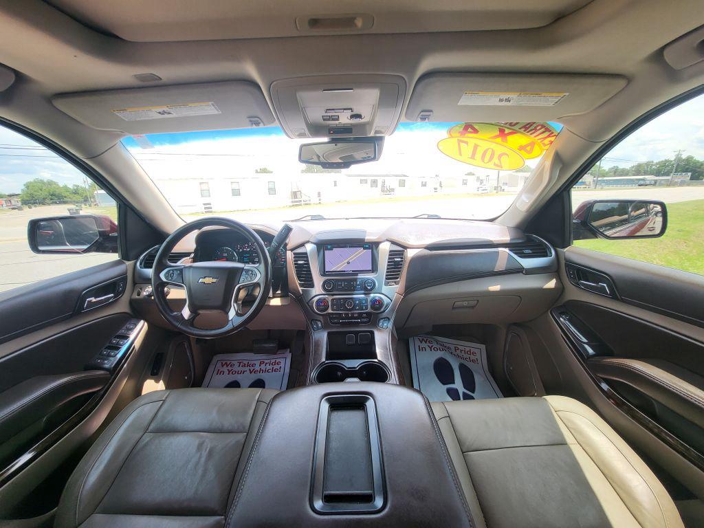 2017 Chevrolet Tahoe - $21,500