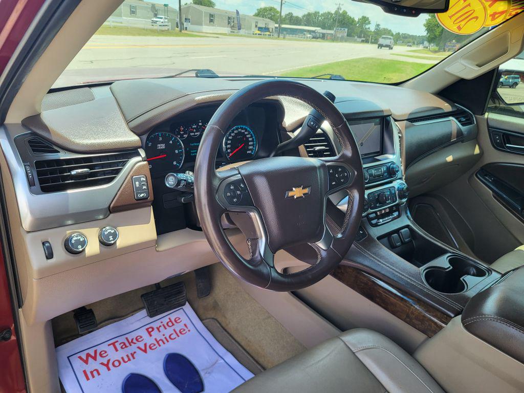 2017 Chevrolet Tahoe - $21,500