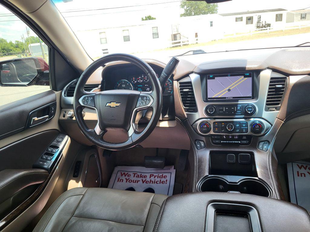 2017 Chevrolet Tahoe - $21,500