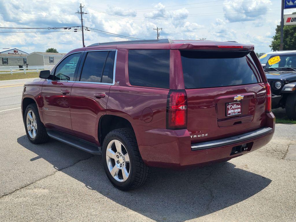 2017 Chevrolet Tahoe - $21,500