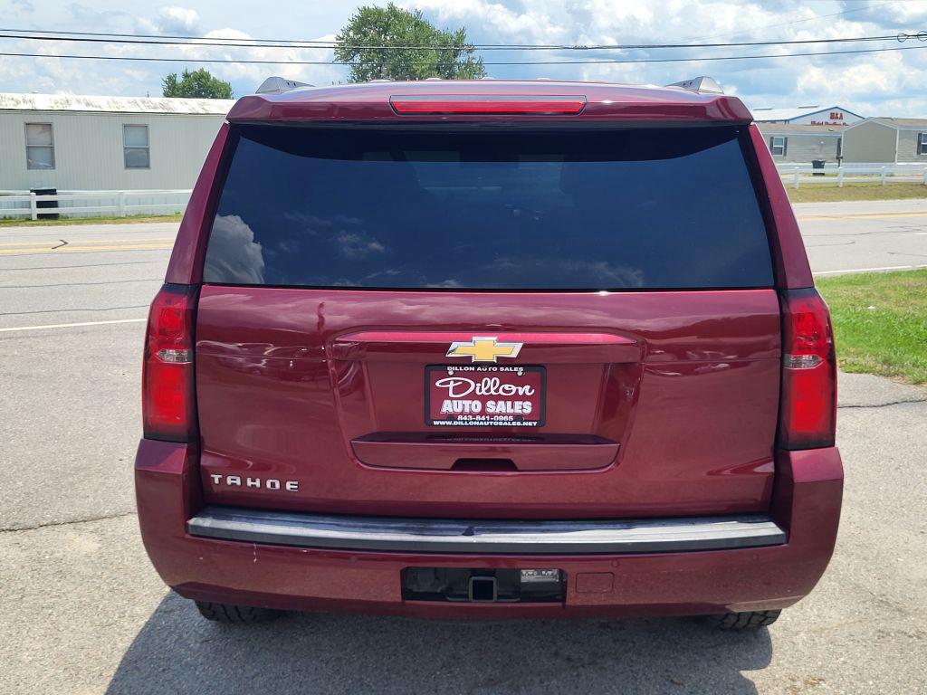 2017 Chevrolet Tahoe - $21,500