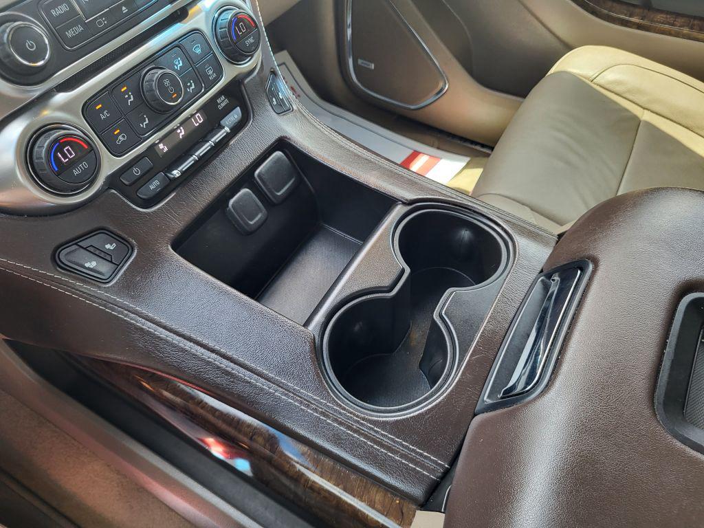 2017 Chevrolet Tahoe - $21,500