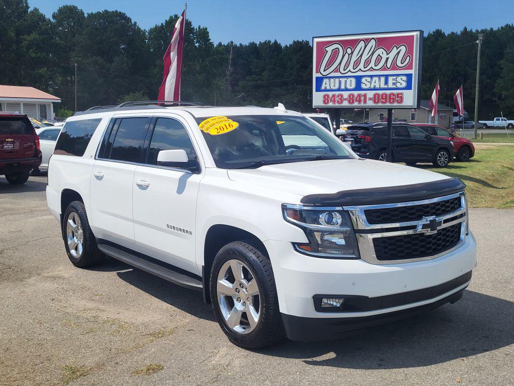 2016 Chevrolet Suburban - $16,800