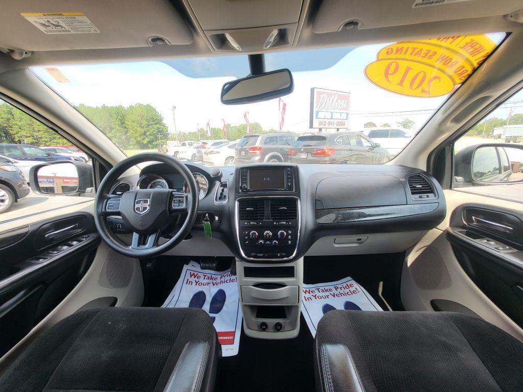 2019 Dodge Grand Caravan - $14,700