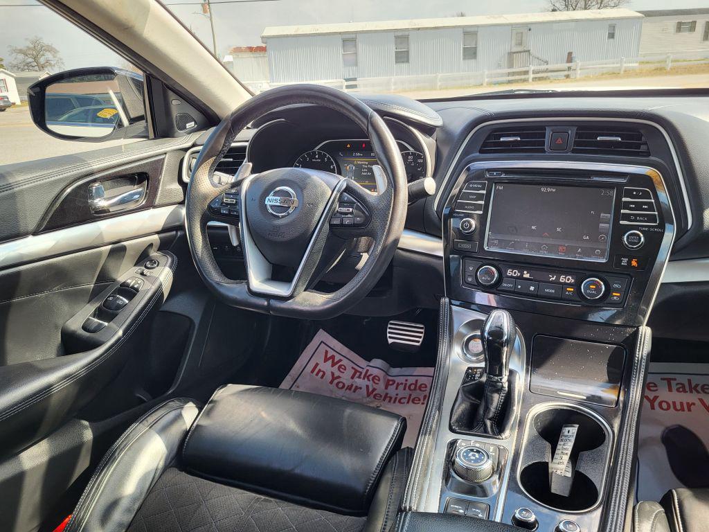 2017 Nissan Maxima