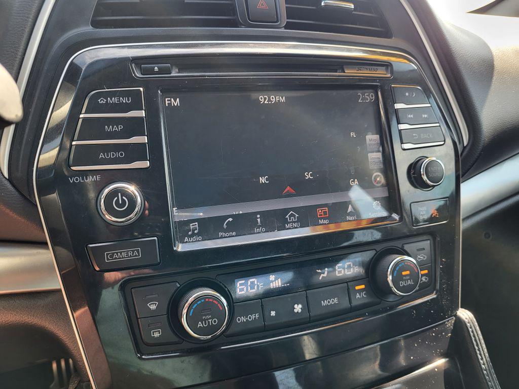 2017 Nissan Maxima