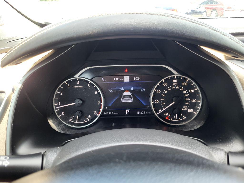2020 Nissan Murano - $14,400